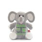 Preview: Stofftier Elefant besticken lassen